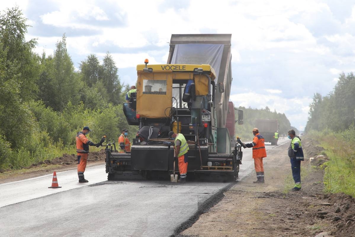 400 километров региональных дорог приведено в нормативное состояние в текущем году по национальному проекту «Безопасные качественные дороги».
