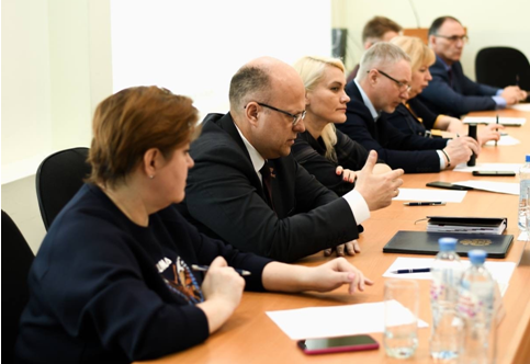 Руководитель Вологодского Росреестра принял участие в заседании Совета Вологодского регионального отделения Ассоциации юристов России.