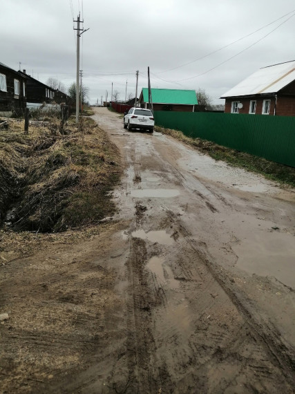 В 2023 году запланирован текущий ремонт дорожного покрытия улицы Нижняя Надречная в с. им. Бабушкина.